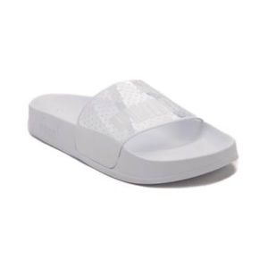 Womens Puma Leadcat Jelly Slide Sandal White Boutique Womens Puma Leadcat Jelly Slide Sandal White Boutique